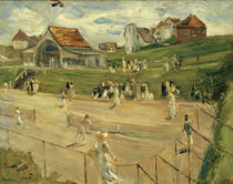 M.Liebermann, Tennis court in Noordwijk by klassik art