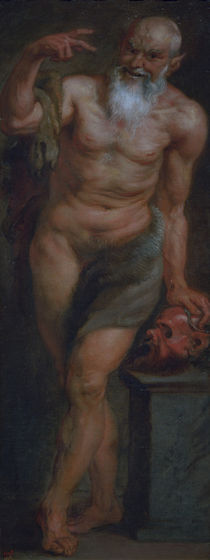 P.P.Rubens, Satyr / Painting /  c. 1636/38 by klassik art