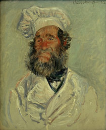 C.Monet, Der Koch (Monsieur Paul) von klassik art