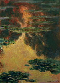 Monet / Waterlillies / 1907 by klassik art