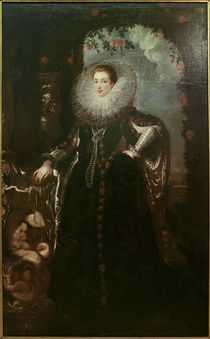 P.P.Rubens, Frauenbildnis von klassik art