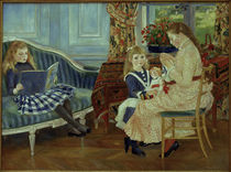Renoir / Afternoon of the children /1884 by klassik art