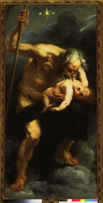 Rubens / Saturn devouring a Son by klassik art