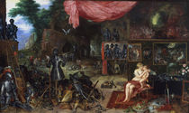 Brueghel and Rubens / Touch by klassik art