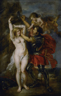 P. P. Rubens / Perseus frees Andromeda by klassik art