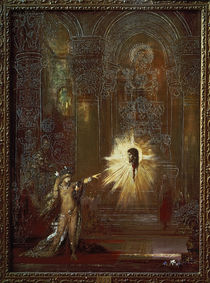 G. Moreau / The Apparition (Salome) by klassik art
