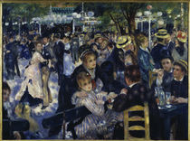 Renoir / Le Moulin de la Galette/ 1876 von klassik art