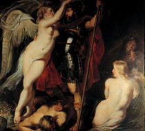P.P.Rubens, Der Tugendheld (..) bekrönt von klassik art