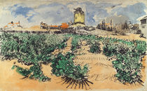 Van Gogh / Mühle von A.Daudet Fontvieille von klassik art