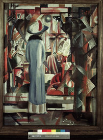 August Macke, Großes helles Schaufenster von klassik-art