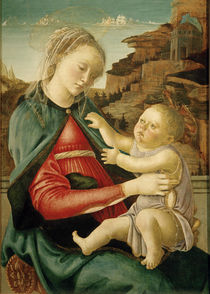 S.Botticelli, Madonna Guidi by klassik art