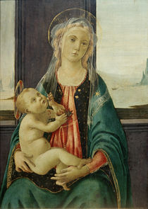 A. del Verrocchio, Madonna del Mare von klassik art