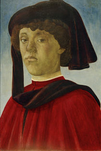 S.Botticelli / Portrait of a Young Man by klassik art