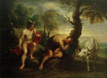F.A.Klinkowström, after Rubens, Mercury and Argos / painting by klassik art