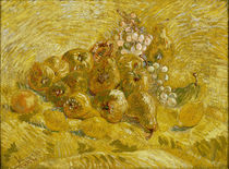 V. van Gogh, Quitten, Zitronen, Birnen und Trauben von klassik art