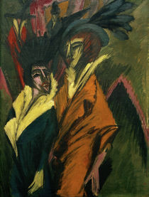 E.L.Kirchner / Two Women in the Street by klassik art