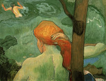 The Bathing Place / P. Gauguin / Painting , 1889 by klassik art
