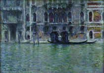 C.Monet, Palazzo da Mula von klassik art