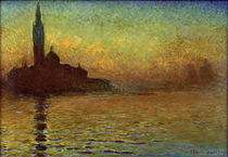 C.Monet, S.Giorgio Maggiore von klassik art