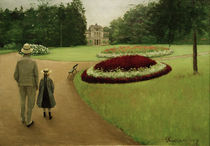G.Caillebotte, Park&Country House, Yerres by klassik art