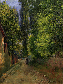 A.Sisley, Umgebung von Louveciennes von klassik art