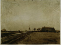 V. van Gogh, Landscape in Drenthe / 1883 by klassik art