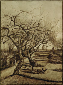 v. Gogh, Garten des Pfarrhauses in Nuenen von klassik art