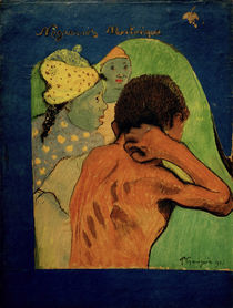 P.Gauguin, Nègreries Martinique by klassik art
