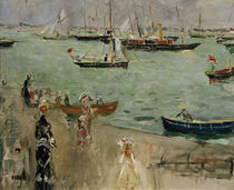 B.Morisot, Hafenszene, Isle of Wight von klassik art