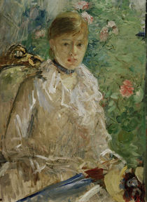 B.Morisot, Junge Frau am Fenster (Sommer) von klassik art
