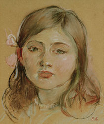 B.Morisot, Portrait of Julie, 1889 by klassik art