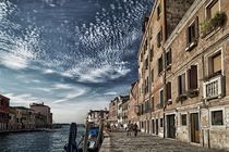 Himmel über Venedig von Bruno Schmidiger