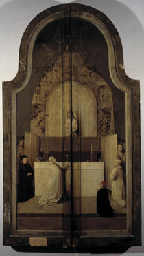 H.Bosch, Die Gregorsmesse von klassik art