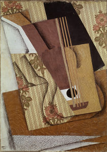 Juan Gris, Die Gitarre / Gemälde, 1914 von klassik art