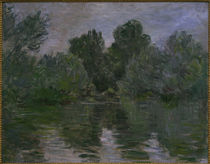 C.Monet, Nebenarm der Seine von klassik art