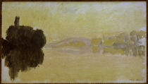 C.Monet, Die Seine bei Porte-Villez von klassik art