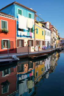 Burano at its best by Bruno Schmidiger