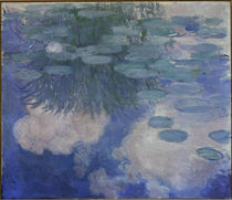 Monet / Waterlilies / Painting by klassik art