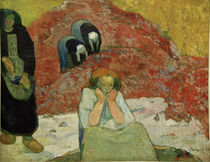 Human Misery (The Wine Harvest or Poverty) / P. Gauguin / Painting, 1888 by klassik art