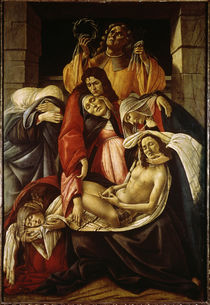 S.Botticelli, Lamentation of Christ by klassik art