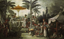 Boucher / Chinese Emperor’s Feast / 1742 by klassik art