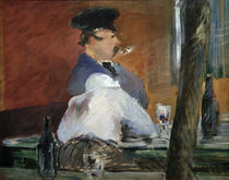 Manet / The Pub (The Bar) / Painting by klassik art