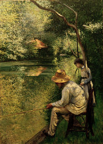 Caillebotte / Angler (Fisher) / 1878 by klassik art