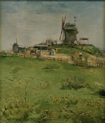 Van Gogh, Die Mühle Le Bute-fin von klassik art