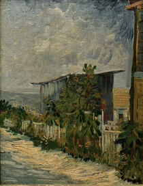 V. v. Gogh, Shelter on Montmartre / Paint. by klassik-art