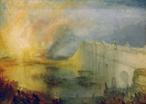 Turner / Burning of Houses of Lords by klassik art