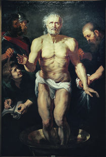 P.P.Rubens, The Dying Seneca / Paint. by klassik art