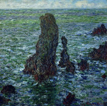 C.Monet, Pyramiden von Port-Coton von klassik-art