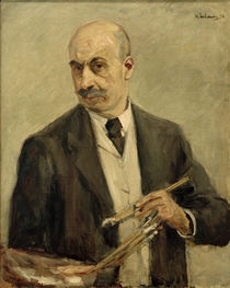 Max Liebermann, Selbstbildnis 1912 by klassik art