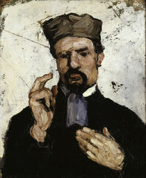 Cézanne, L’avocat / L’oncle / 1866 by klassik art